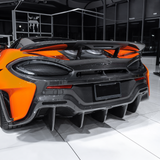 McLaren Pre-Pregged Carbon Fiber 600LT Rear Wing
