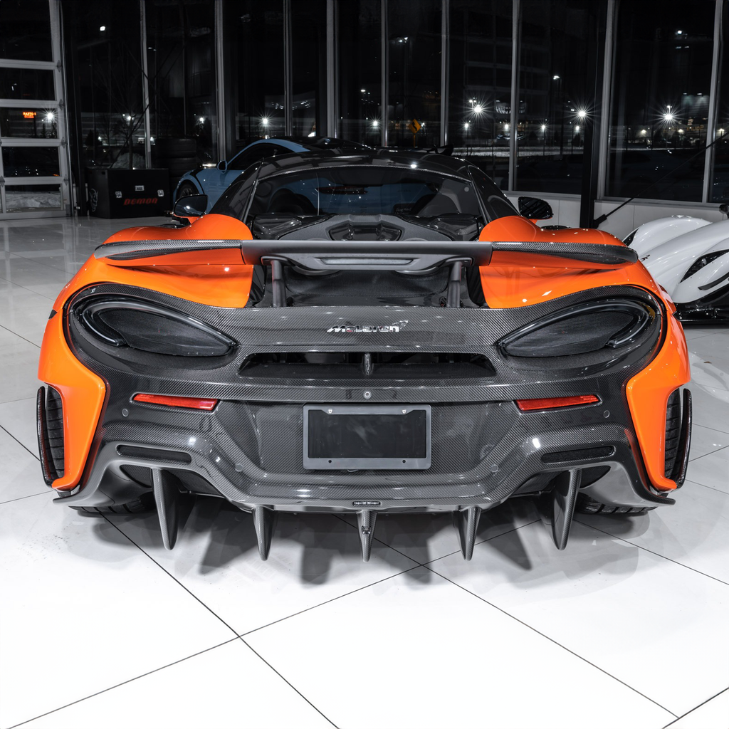McLaren Pre-Pregged Carbon Fiber 600LT Style Rear Diffuser