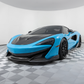 McLaren Pre-Pregged Carbon Fiber 600LT Style Bodykit for 540C, 570S, and 570GT