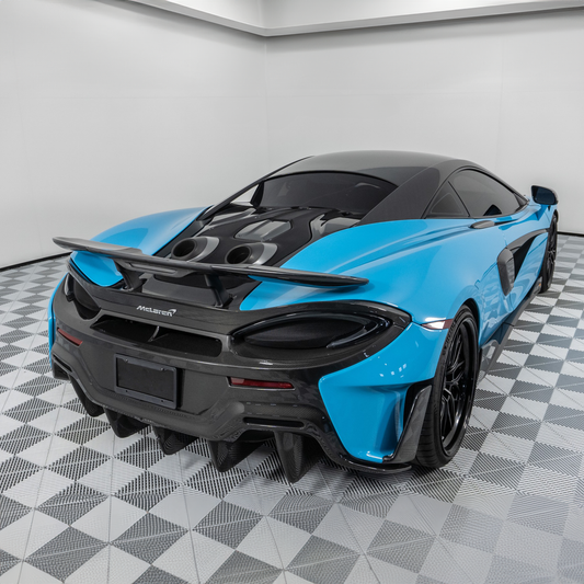 McLaren Pre-Pregged Carbon Fiber 600LT Style Bodykit for 540C, 570S, and 570GT
