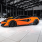 McLaren Pre-Pregged Carbon Fiber 600LT Style Side Skirts