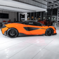 McLaren Pre-Pregged Carbon Fiber 600LT Style Side Skirts