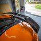 McLaren Pre-Pregged Carbon Fiber Novitec Style Rear Spoiler for 540C 570GT 570S