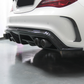 Mercedes W117 Carbon Fiber Piecha Style Rear Diffuser