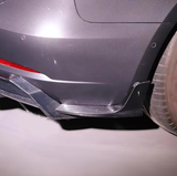 Tesla Carbon Fiber TOPSTH Designs Rear Bumper Spats for Model 3 2016-2023