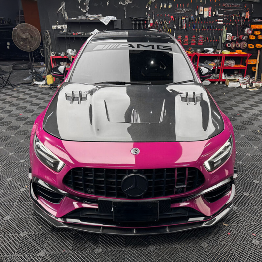 Mercedes W177 Carbon Fiber LY Style Hood