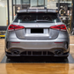 Mercedes W177 A35 & A45S Carbon Fiber Rear Diffuser Spats - Maxton Style