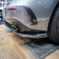 Mercedes W177 A35 & A45S Carbon Fiber Rear Diffuser Spats - Maxton Style