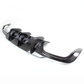 Mercedes W204 C63 Carbon Fiber TOPSTH Style Rear Diffuser