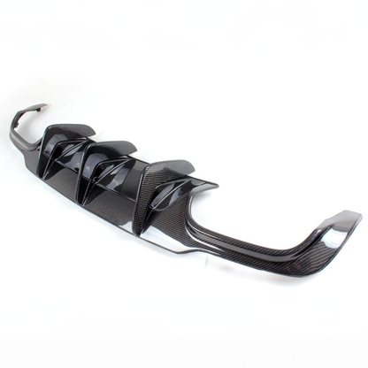 Mercedes W204 C63 Carbon Fiber TOPSTH Style Heckdiffusor