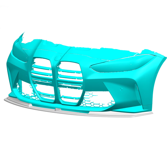 BMW Pre-Preg Carbon Fiber Topsth Designs Front Splitter for G80 M3 G82 M4 (2020+)