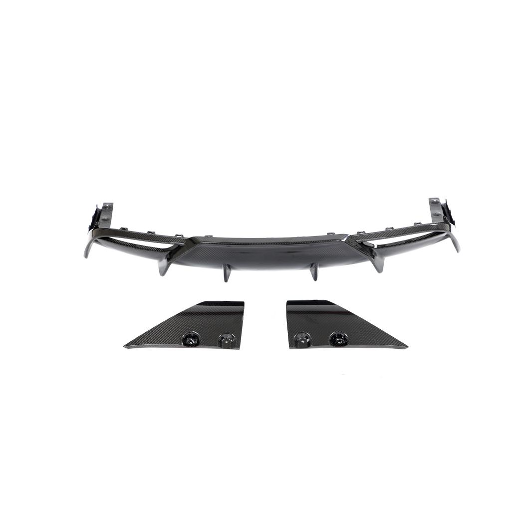 Tesla Pre-Pregged Carbon Fiber Topsth Designs Rear Diffuser for Model 3 (2024+)
