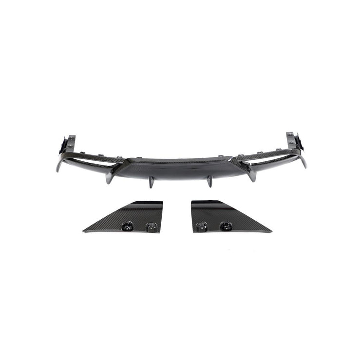 Tesla Pre-Pregged Carbon Fiber Topsth Designs Rear Diffuser for Model 3 (2024+)