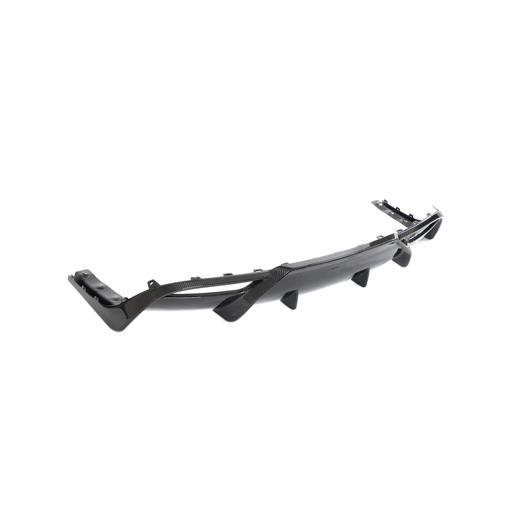 Tesla Pre-Pregged Carbon Fiber Topsth Designs Rear Diffuser for Model 3 (2024+)