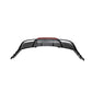 Tesla Pre-Pregged Carbon Fiber Topsth Designs Rear Diffuser for Model 3 (2024+)