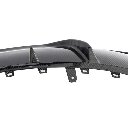 Tesla Pre-Pregged Carbon Fiber Topsth Designs Rear Diffuser for Model 3 (2024+)