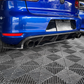 Volkswagen Golf MK6 GTI Carbon Fiber RevoZport Style Rear Diffuser