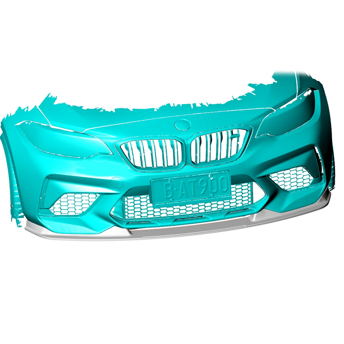 BMW Carbon Fiber Empero Designs V2 Frontsplitter für F87 M2 (2016-2021)