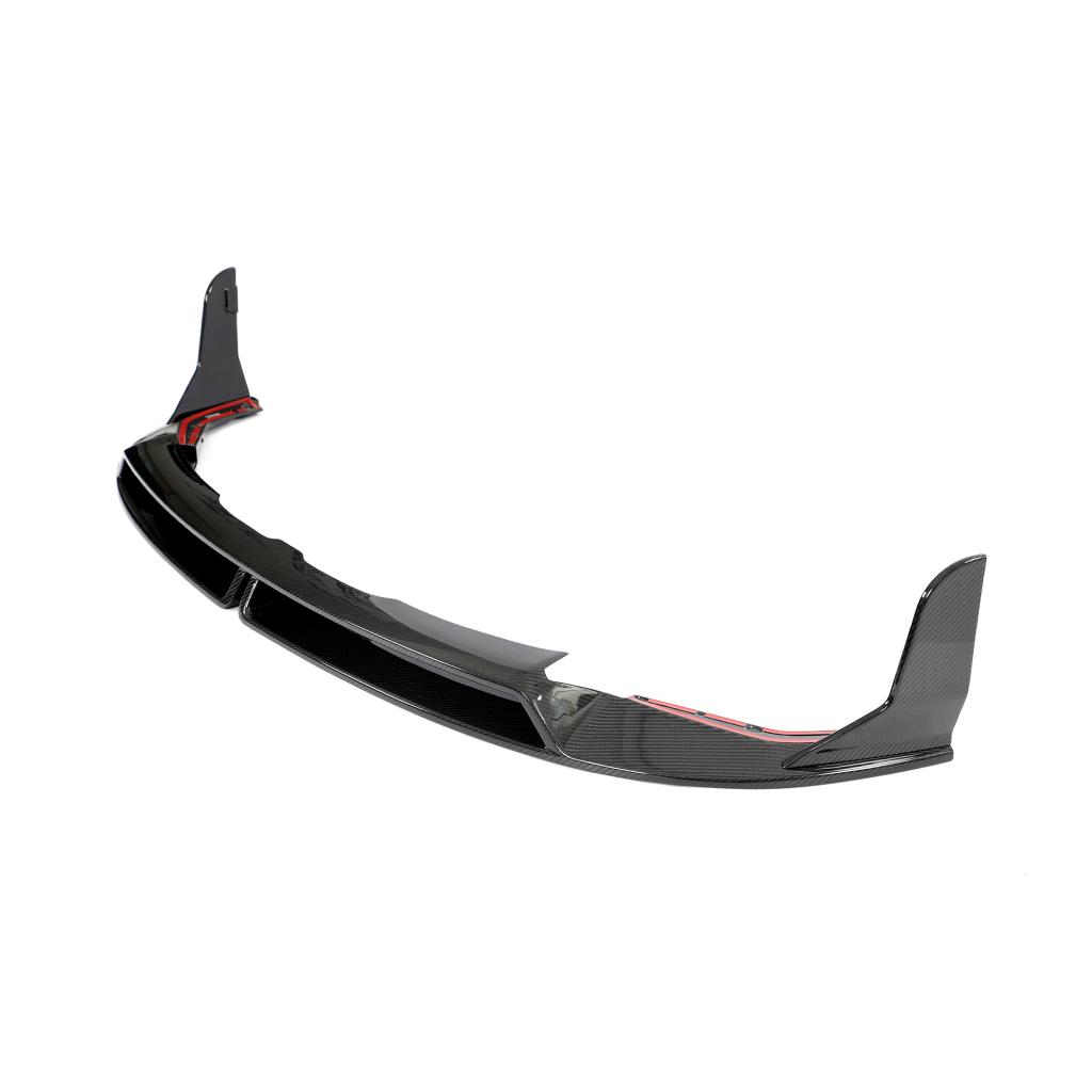 BMW Vorgefertigte Carbonfaser TOPSTH Designs V2 Frontsplitter für G80 M3 G82 M4