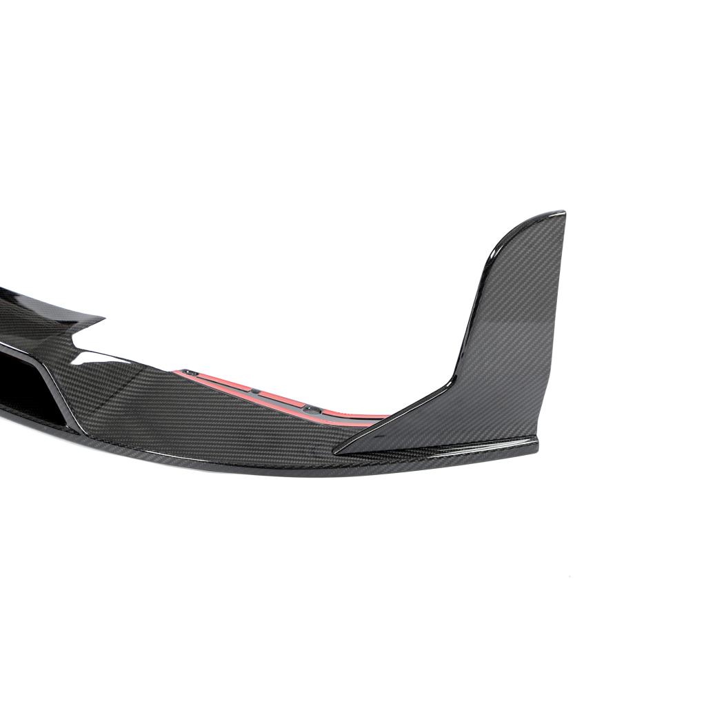 BMW Vorgefertigte Carbonfaser TOPSTH Designs V2 Frontsplitter für G80 M3 G82 M4
