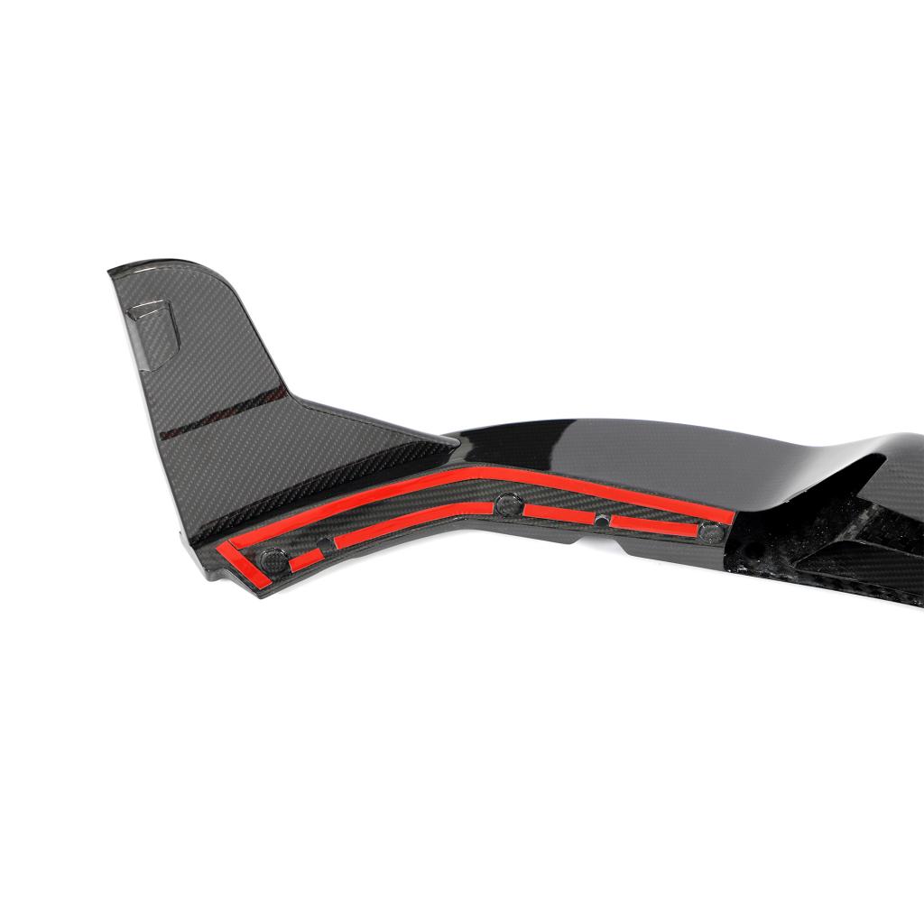 BMW Vorgefertigte Carbonfaser TOPSTH Designs V2 Frontsplitter für G80 M3 G82 M4