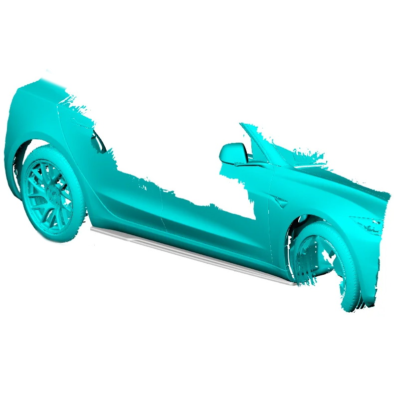 Tesla Pre-Pregged Carbon Fiber Topsth Designs Side Skirts for Model 3 (2024+) Google Ads 5