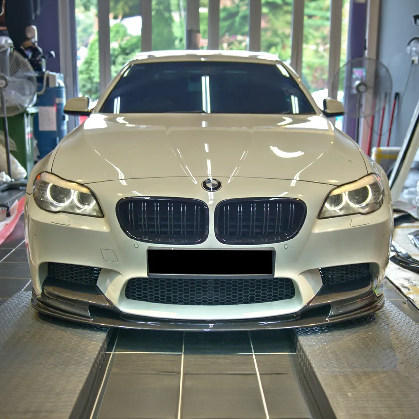 BMW Seitenschweller im 3D-Stil aus Karbonfaser für F10 M5 (2011–2016)