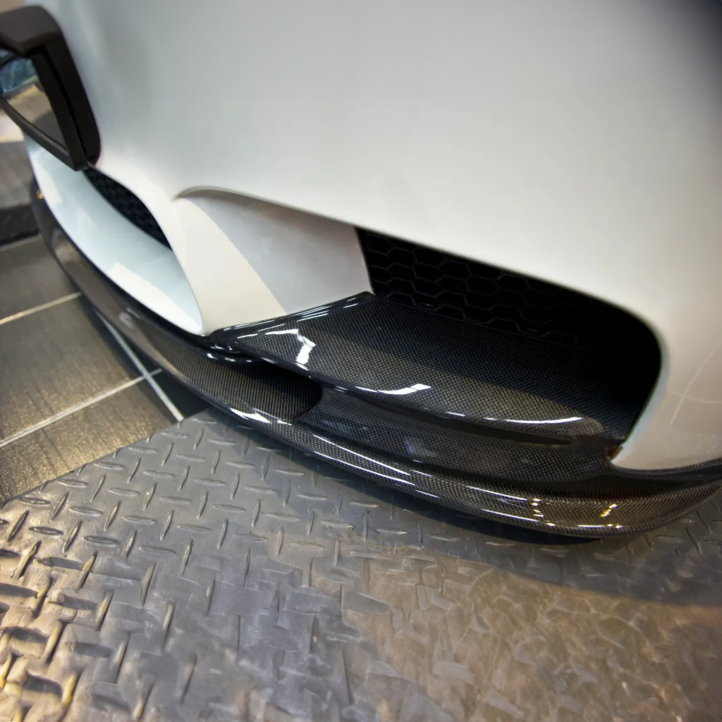 BMW Seitenschweller im 3D-Stil aus Karbonfaser für F10 M5 (2011–2016)