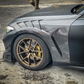 BMW Carbon Fiber AE Style Front Fenders for G20 (2019-2025)
