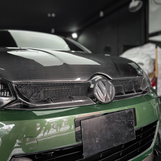 Volkswagen Carbon Fiber ASPEC Style Front Grille for Golf MK6 (2008-2012) Google Ads 5