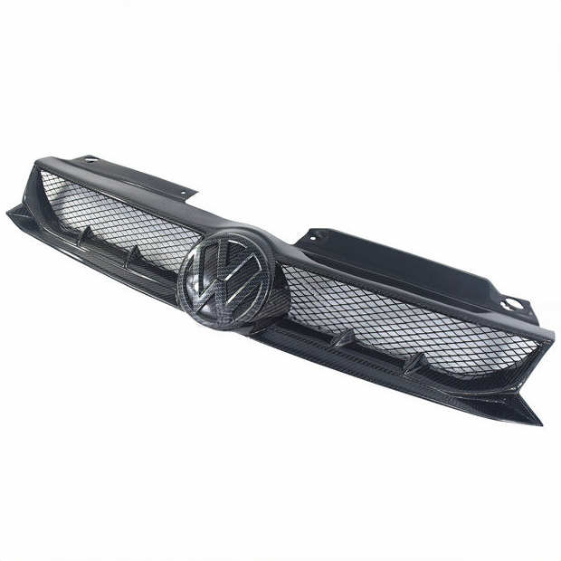 Volkswagen Carbon Fiber ASPEC Style Front Grille for Golf MK6 (2008-2012)