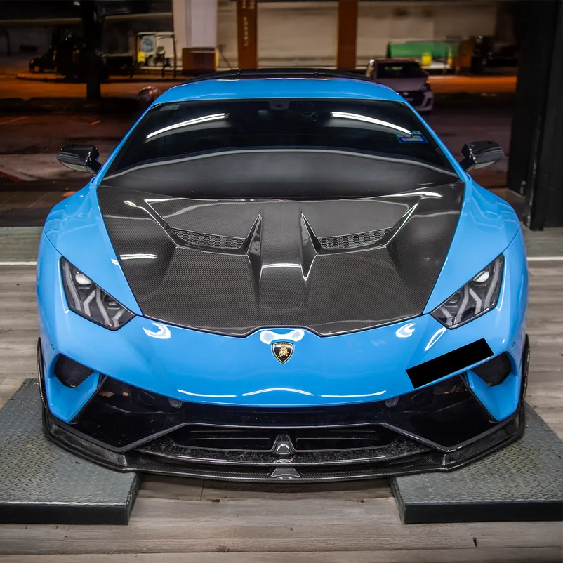 Lamborghini Huracan LP580 &amp; LP610 Pre-Preg Carbonfaser-Motorhaube – Vorsteiner-Stil