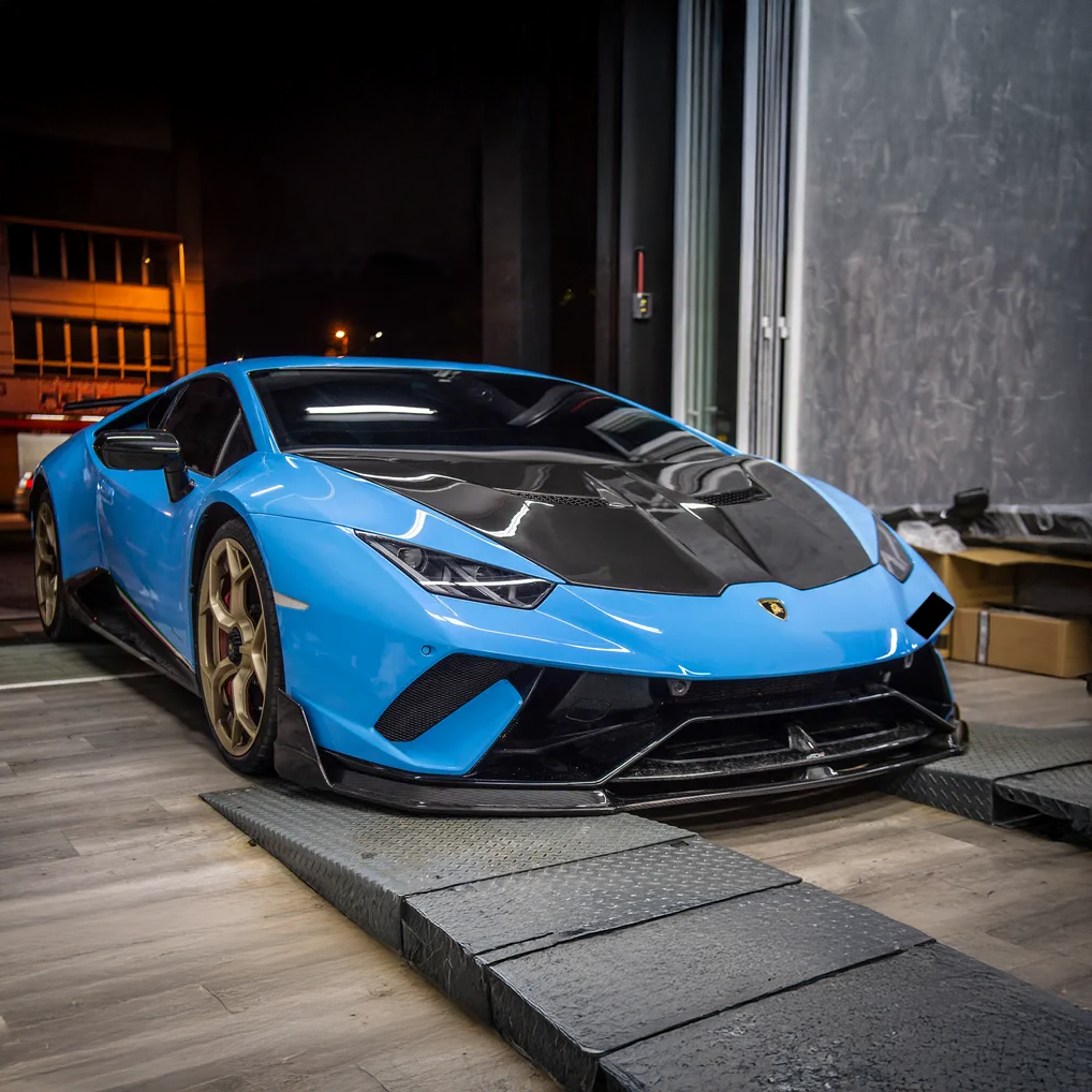 Lamborghini Huracan LP580 &amp; LP610 Pre-Preg Carbonfaser-Motorhaube – Vorsteiner-Stil