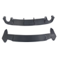 Volkswagen Golf MK6 GTI Carbon Fiber RevoZport Style Rear Diffuser