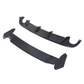 Volkswagen Golf MK6 GTI Carbon Fiber RevoZport Style Rear Diffuser