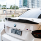 BMW M Performance Style Pre-Preg Carbon Fiber Rear Spoiler for G42 G87 M2