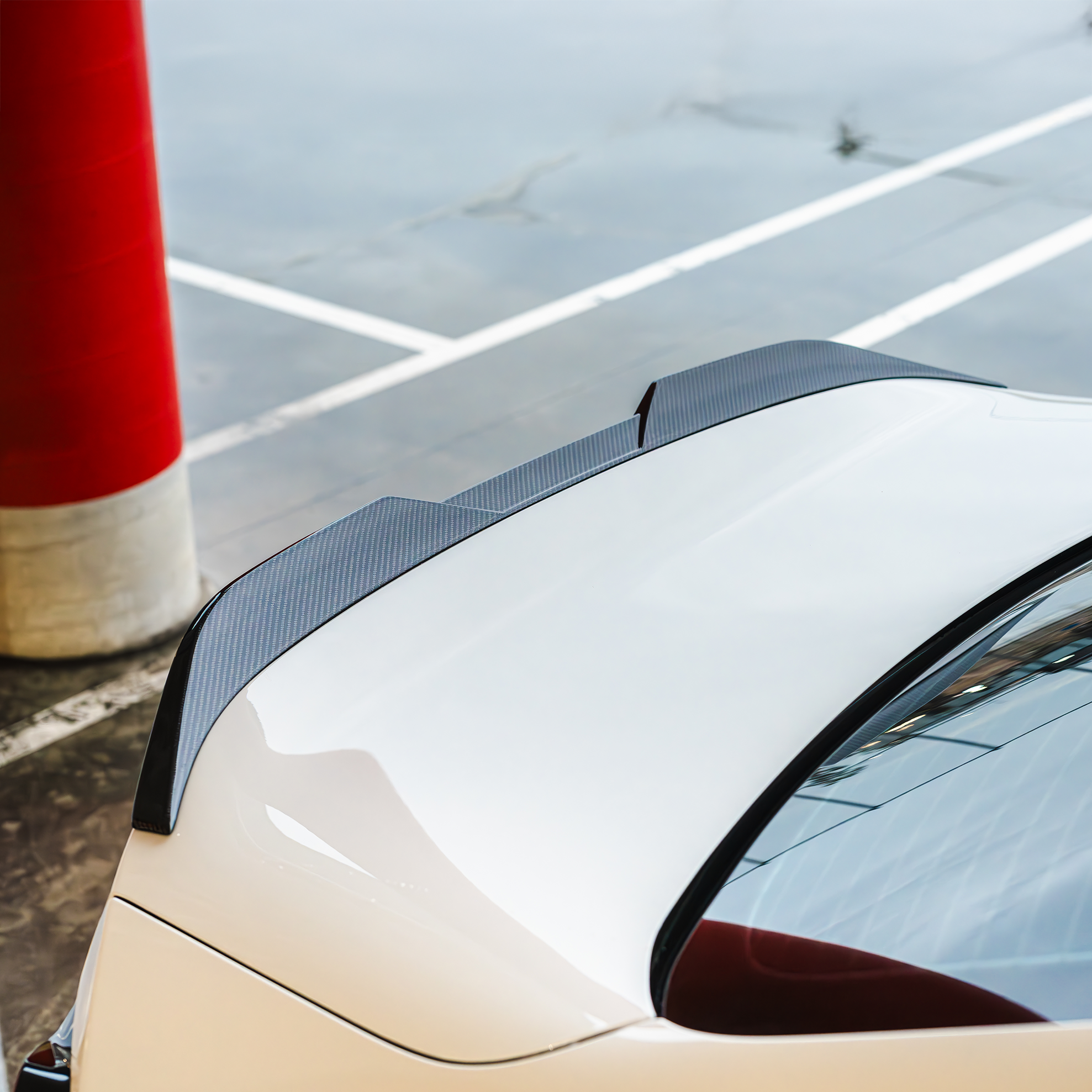 BMW M Performance Style Pre-Preg Carbon Heckspoiler für G42 G87 M2