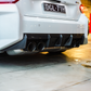 BMW Carbon Fiber M Performance Style Rear Diffuser for G87 M2