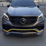 Mercedes Carbon Fiber Front Splitter for GLE63 (2015-2018)