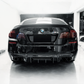 BMW F10 Carbon Fiber Future Design Style Rear Diffuser