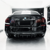 BMW F10 Carbon Fiber Future Design Style Rear Diffuser
