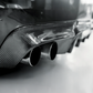 BMW F10 Carbon Fiber Future Design Style Rear Diffuser