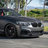 BMW F22 Carbon Fiber Front Splitter - M Performance Style