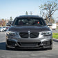 BMW F22 Carbon Fiber Front Splitter - M Performance Style