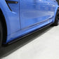 BMW F80 M3 Carbon Fiber Side Skirts - 3D Design Style