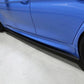 BMW F80 M3 Carbon Fiber Side Skirts - 3D Design Style