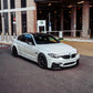 BMW F80 M3 & F82 M4 Carbon Fiber Front Splitter - M Performance Style
