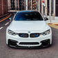 BMW F80 M3 & F82 M4 Carbon Fiber Front Splitter - M Performance Style
