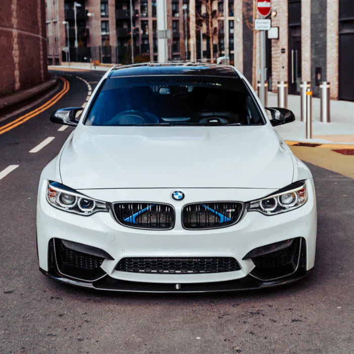 BMW F80 M3 &amp; F82 M4 Carbon-Frontsplitter – M Performance Style