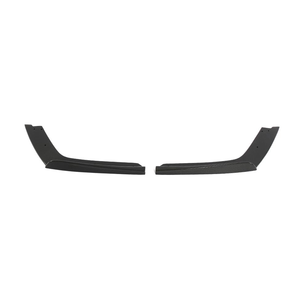 BMW F80 M3 F82 M4 Carbon Fiber M Performance Style Rear Bumper Spats